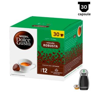 30 Capsule Nescafe Dolce Gusto Miscela Robusta