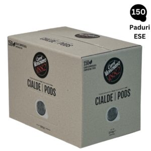 150 Paduri Biodegradabile Vergnano Espresso – Compatibile ESE44