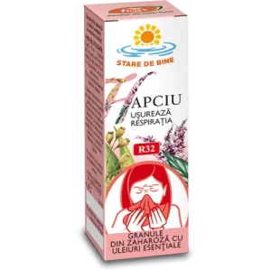 Hapciu usureaza respiratia, R32, granule