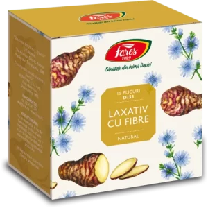 Laxativ cu fibre, D155, complex